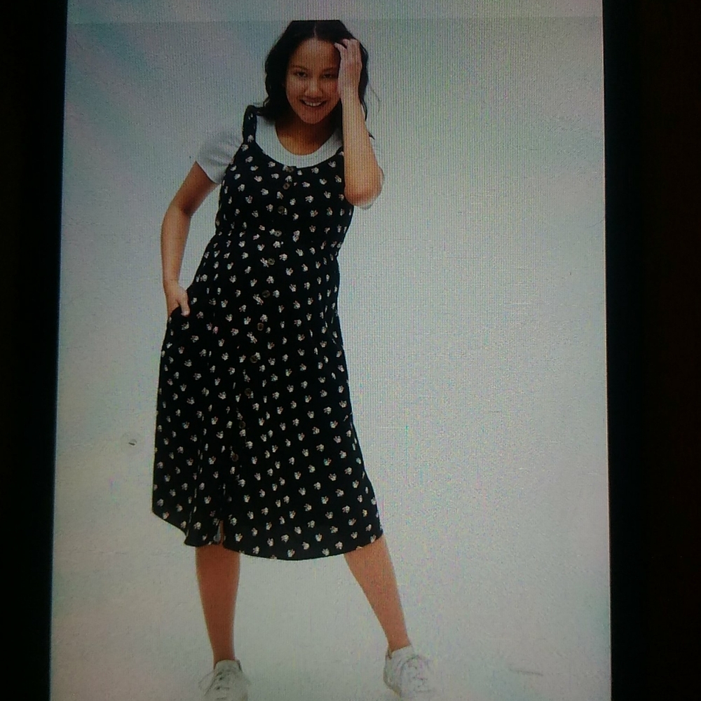 NWT Gap Maternity Button Front Dress